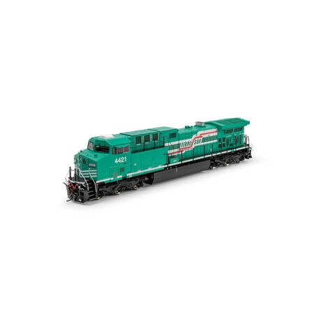 ATHG-2066 Athearn HO AC4400CW w/DCC & Sound -- FSRR #4421