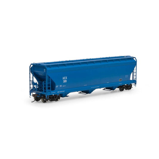 ATHG15848 Athearn Genesis HO ACF 4600 3-Bay CF Hopper, AEX-Ex GTW #389