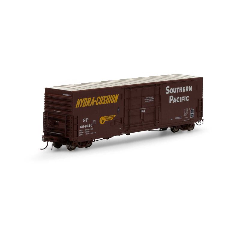 ATHG26829 Athearn Genesis HO 50' PC&F SS Box with 14' Plug Door, SP #694820