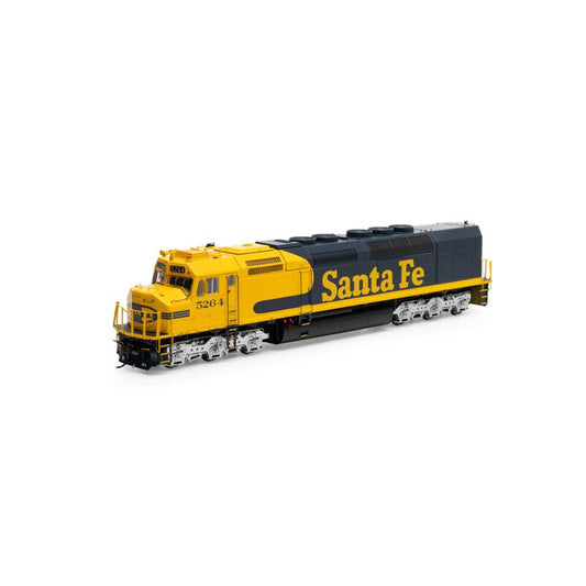 ATHG64225 Athearn HO SDP40F w/DCC & Sound, ATSF #5264