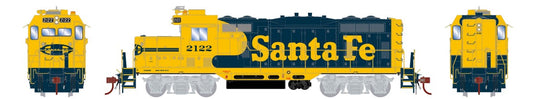 ATHG64259 Athearn HO GP7u with DCC & Sound - ATSF #2240