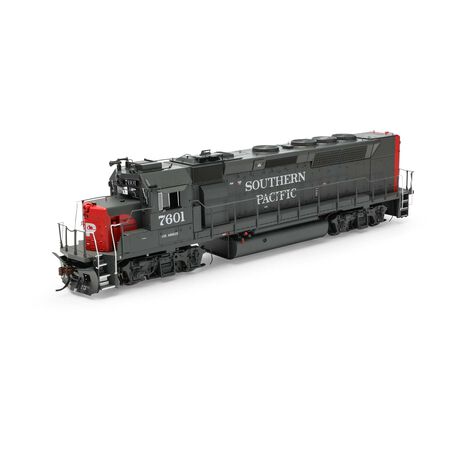 ATHG64936 Athearn HO GP40P-2 with DCC & Sound - SP/80's Version #7601