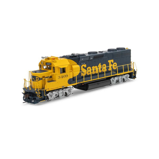 ATHG66252 Athearn Genesis HO GP39-2u Locomotive, ATSF #3409