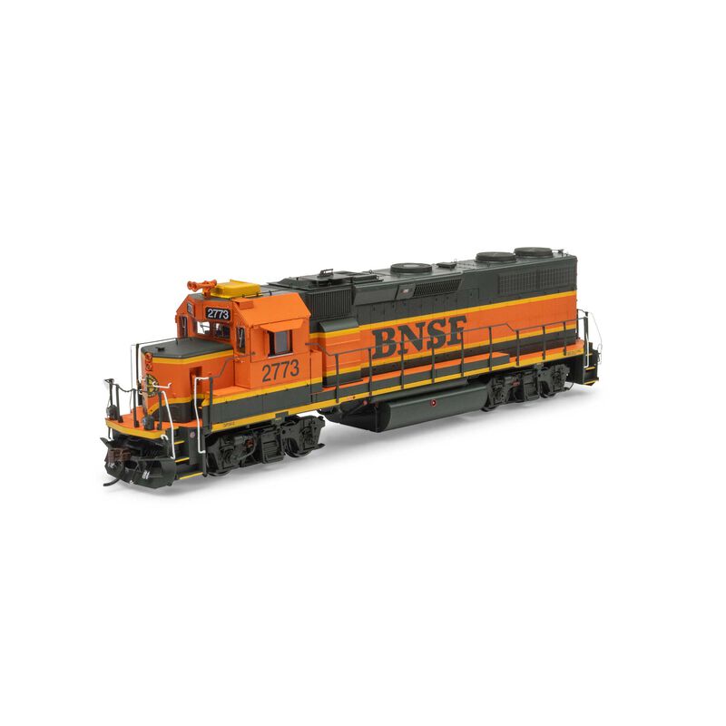 ATHG66255 Athearn Genesis HO GP39-2u Locomotive, BNSF #2773