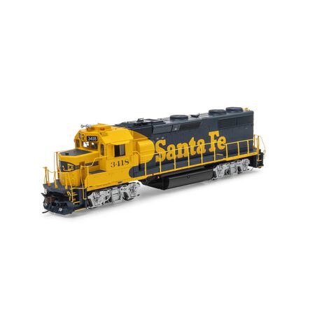 ATHG66354 Athearn HO GP39-2u with DCC & Sound - ATSF #3418