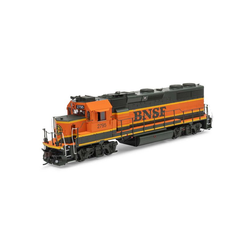 ATHG66356 Athearn HO GP39-2u w/DCC & Sound - BNSF #2795