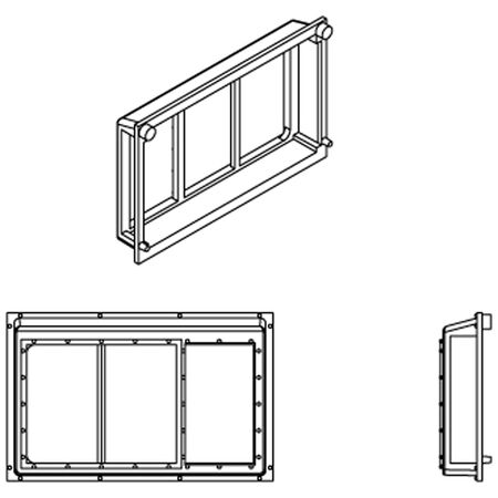 ATHG68222 Athearn HO Window Set