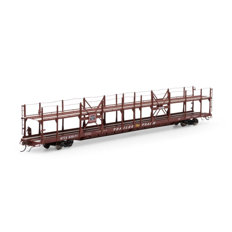 ATHG69579 HO F89-F Bi-Level Auto Rack, CB&Q /BTTX #930171