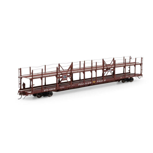 ATHG69581 Athearn Genesis HO F89-F Bi-Level Auto Rack, CB&Q /BTTX #930180