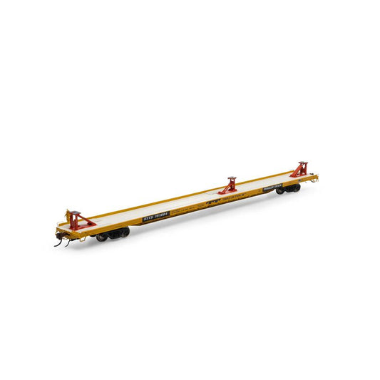 ATHG69599 Athearn Genesis HO F89F Trailer, RTTX/Yellow #151894