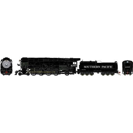 ATHG71658 Athearn HO 4-8-2 MT-4 with DCC & Sound - SP #4357