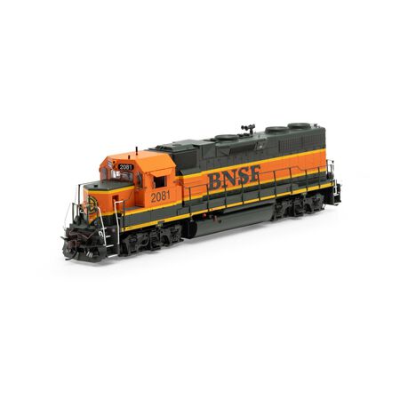 ATHG71832 Athearn HO GP38-2 with DCC & Sound - BNSF #2081