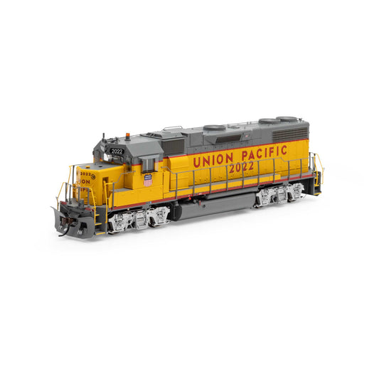 ATHG71836 Athearn HO GP38-2 with DCC & Sound - UP #2022