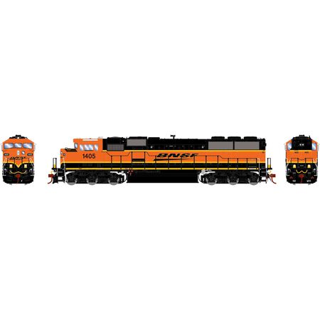 ATHG75526 Athearn HO SD60M-3 Tri-Clops - BNSF#1405