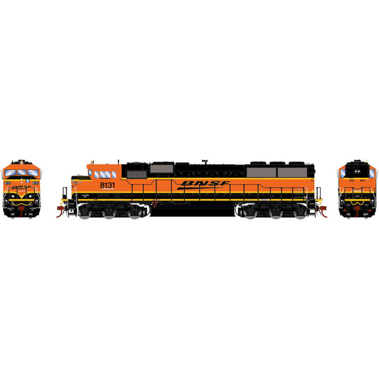 ATHG75528 Athearn HO SD60M-3 Tri-Clops - BNSF #8131