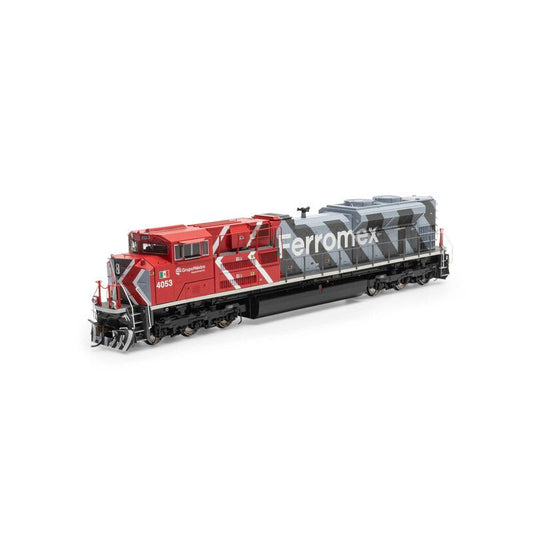 ATHG75850 Athearn Genesis HO SD70ACe w/DCC & Sound, Ferromex #4053