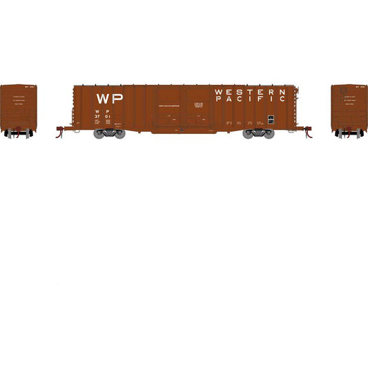 ATHG-75897 Athearn Genesis HO 60' PS Auto Box, WP #3701