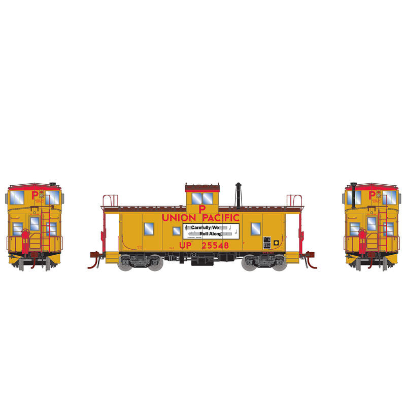 ATHG78558 Athearn Genesis HO CA-8 Late Caboose with Lights UP #25548