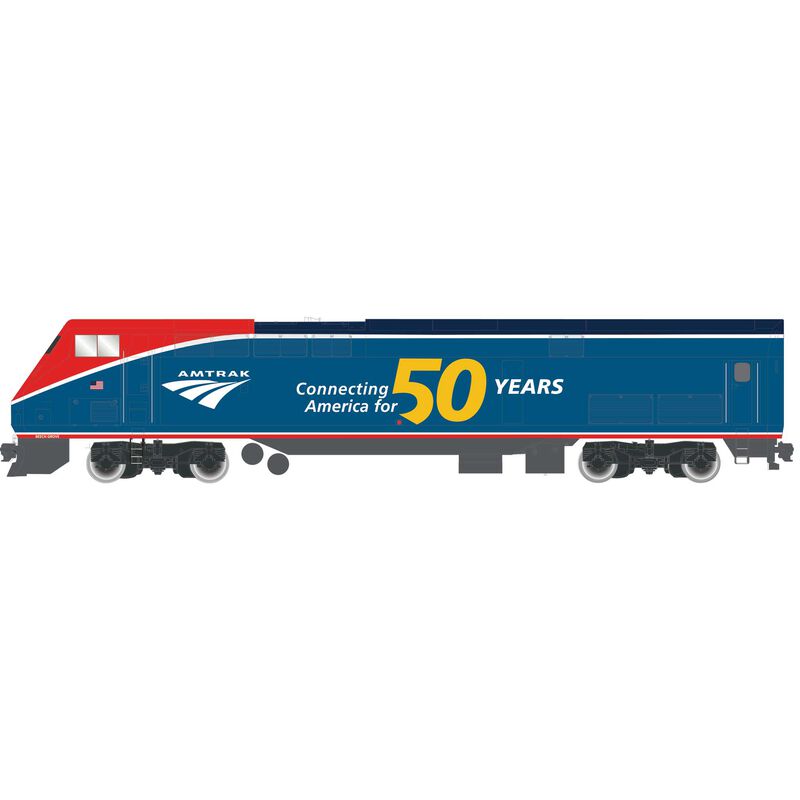 ATHG81118 Athearn Genesis HO AMD103/P42,Amtrak/50th Anniversary PhaseVI #108