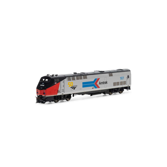 ATHG81315 Athearn HO P42 with DCC & Sound - Amtrak/50th Phase I #161