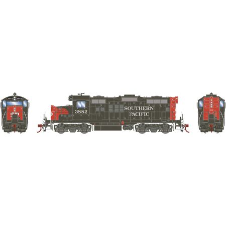 ATHG82827 Athearn HO GP9E with DCC & Sound - SP #3882
