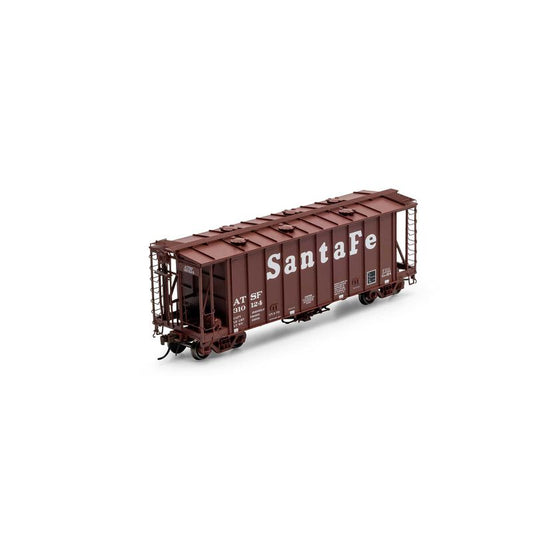 ATHG87492 Athearn Genesis HO GATC 2600 Airslide Hopper, ATSF #310124
