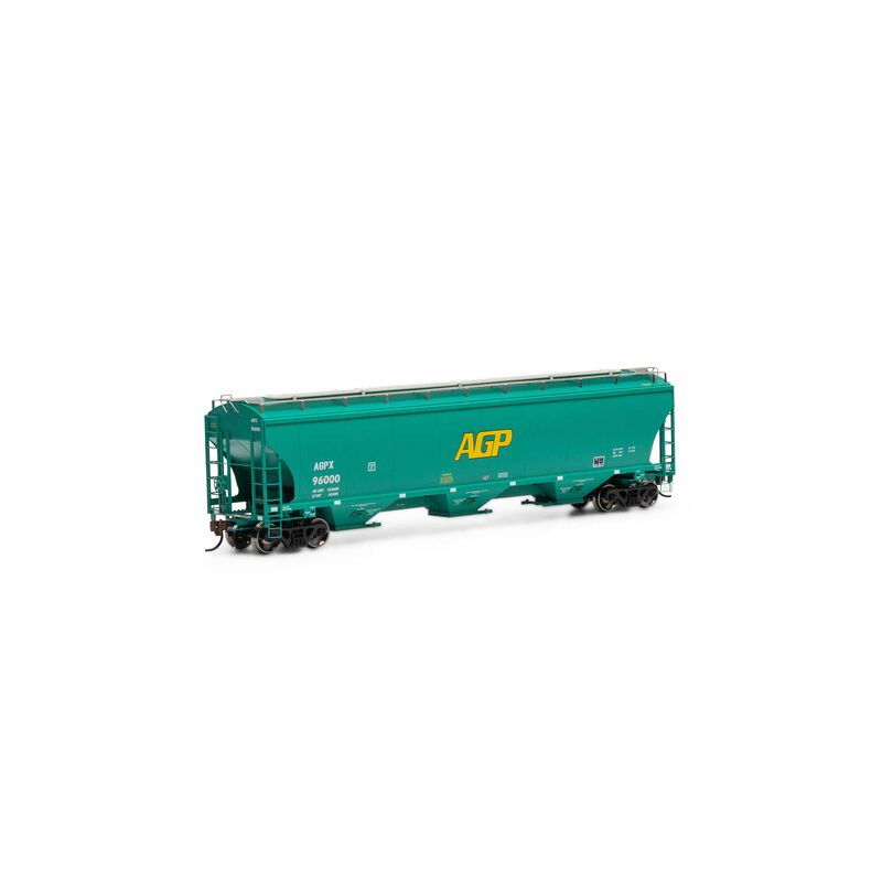 ATHG97155 Athearn Genesis HO Trinity 3-Bay Hoppers, AGPX #96000