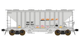 C1-FC01006 Class One HO 2-Bay Hopper Car -- BNSF 405031