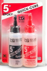 BSI-201 Quik-Cure™ Epoxy 4.5oz
