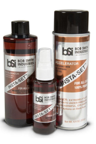 Set of Bob Smith Industries product bottles on a white background