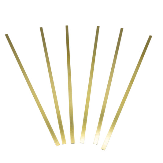 370-8232 K&S Brass Strip .016 x 1"