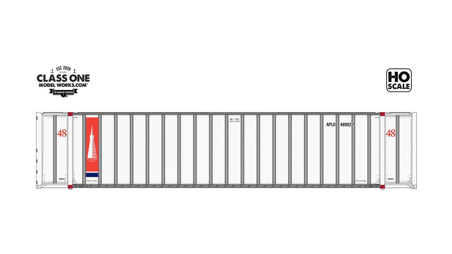 C1-CT00512 Class One HO 48' Container -- APLU #489032