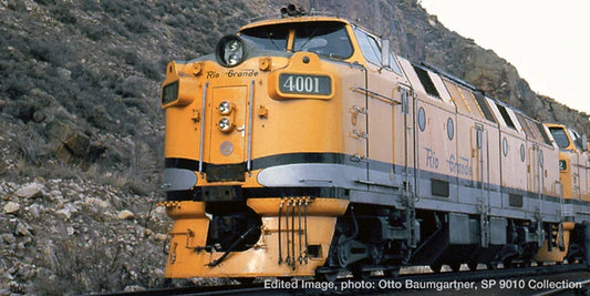 PIKO 97817 D&RGW #4001 Modified Diesel Loco Sound (HO-Scale)