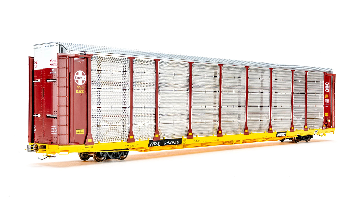 C1-FC00600 Class One HO Thrall Autorack -- SF/TTQX #904056