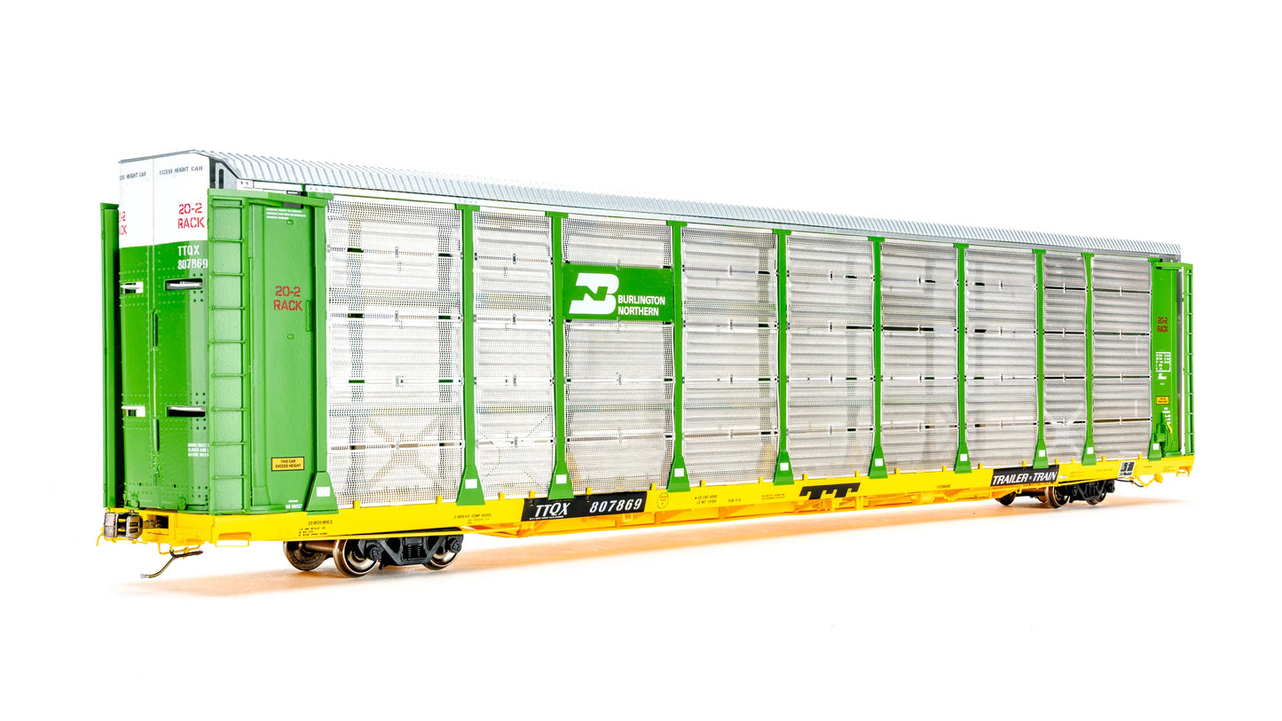 C1-FC00605 Class One HO Thrall Autorack -- BN/TTQX #800737