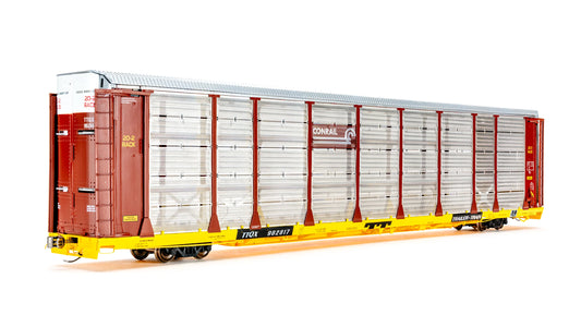 C1-FC00624 Class One HO Thrall Autorack -- CR/TTQX #902817