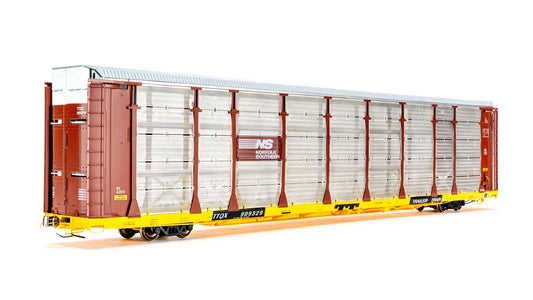 C1-FC00652 Class One HO Thrall Autorack -- NS/TTQX #901801
