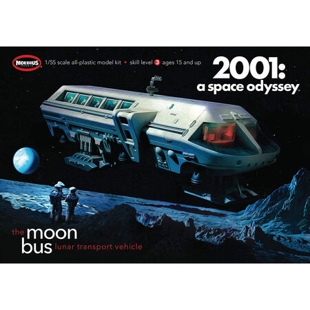 MOE20011 Moebius Models 2001 Moon Bus