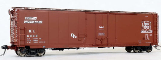 13033-03 Moloco 50' Boxcar - Rock Island #348