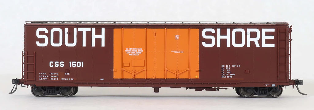 MOL58801-02 Moloco 50' Boxcar -- CSS #1504