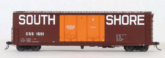 MOL58801-02 Moloco 50' Boxcar -- CSS #1504