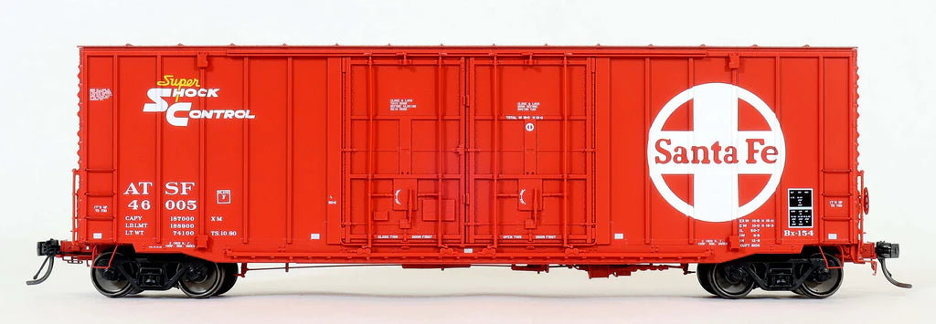 MOL60011-01 Moloco 50' Boxcar -- ATSF #46005