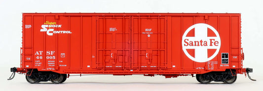MOL60012-01 Moloco 50' Boxcar -- ATSF #46014