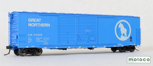 MOL70507-02 Moloco HO 50' Boxcar -- GN #35809