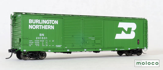 MOL70510-02 Moloco HO 50' Boxcar -- BN #201531
