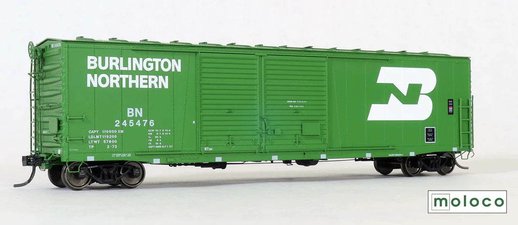 MOL70511-02 Moloco HO 50' Boxcar -- BN #245476