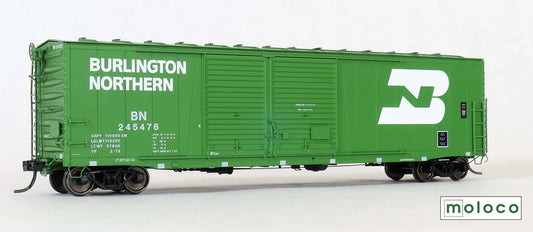 MOL70511-02 Moloco HO 50' Boxcar -- BN #245476