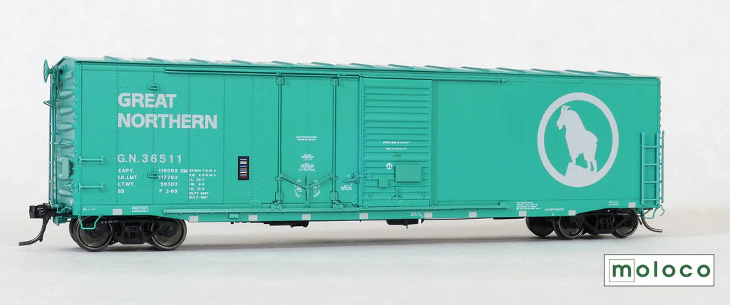 MOL70534-01 Moloco HO 50' Boxcar -- GN #36511
