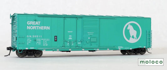 MOL70534-01 Moloco HO 50' Boxcar -- GN #36511