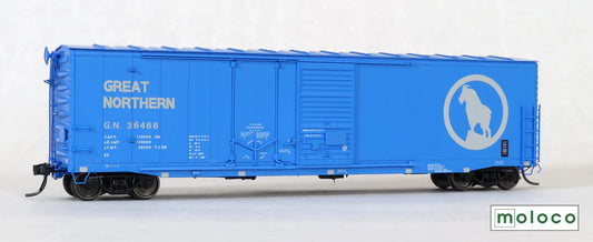 MOL70535-01 Moloco HO 50' Boxcar -- GN #36466